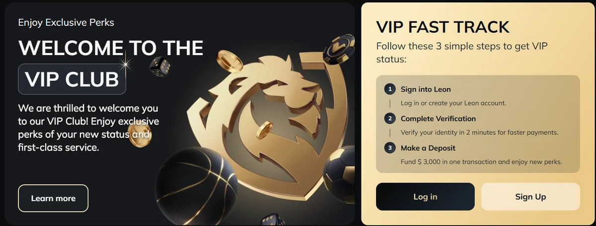 LEON Casino VIP Club